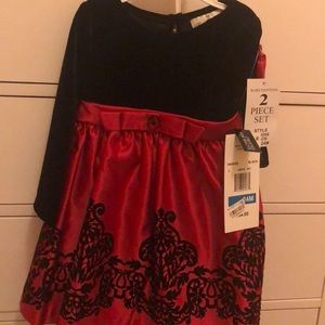 Girls Christmas dress